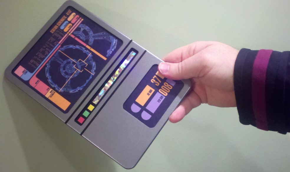 Star Trek PADD (personal access display device)
